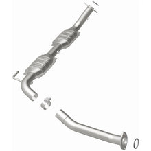 Load image into Gallery viewer, MagnaFlow Direct Fit Catalytic Converter 07-08 Tundra 5.7L Driver Side OEM - 24350
