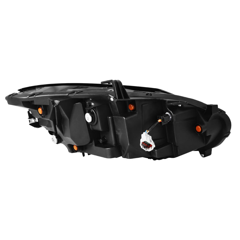 AlphaRex 23-24 Nissan Z NOVA-Series LED Projector Headlights Alpha-Blk w/Activation Light & Seq.Sig - 880494