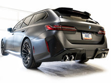 Load image into Gallery viewer, AWE Tuning BMW G90/G99 M5 Track Edition Cat-Back Exhaust - Chrome Silver Tips - 3020-42790