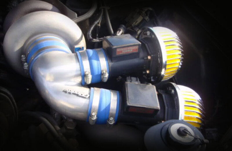 GReddy 89-94 Nissan Skyline GT-R Large Single GReddy/MHI T78 33D 80MM Dia Air Flow Turbo Upgrade Kit - 11520038