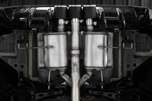 Load image into Gallery viewer, MBRP 23-24 Honda Civic Type R 2.0L T304 SS 3in Cat-Back Exhaust Triple Center Outlet w/ Carbon Tips - S49023CF