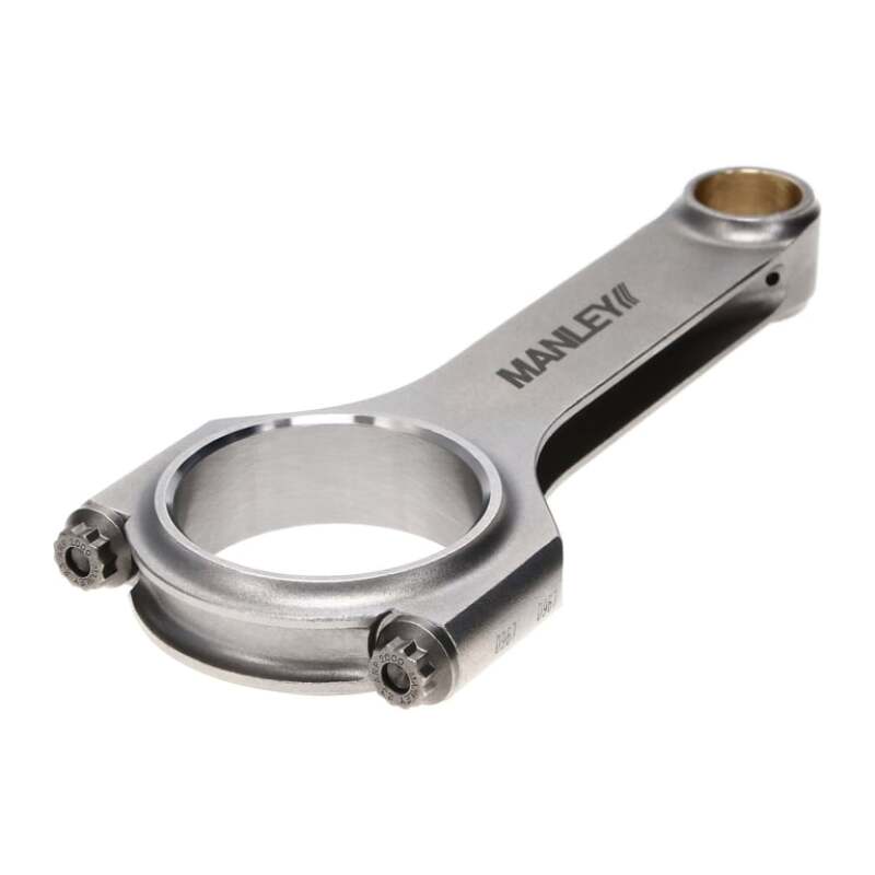 Manley Chevy Small Block LS-1 6.125in H Beam w/ ARP 2000 Connecting Rod Set - 14051R-8