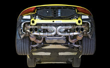 Load image into Gallery viewer, AWE Tuning Porsche 991 SwitchPath Exhaust for PSE Cars Chrome Silver Tips - 3025-42010