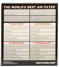Load image into Gallery viewer, K&amp;N Universal Air Filter 4in Flange / 5-3/8 in Base / 4-1/2in Top / 5in Height - RU-3600