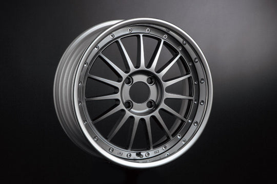 SSR Professor TF1R 16x9.0 / +19 NR / 4x100  - Spectrum Silver - FB16900+19L4CRS
