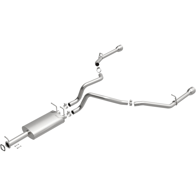 BRExhaust 19-24 Ram 1500 5.7L Direct-Fit Exhaust System Kit - 106-1074