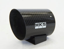 Load image into Gallery viewer, HKS Hi-Power SPEC-L Tail Tip Cover 94mm - Carbon - 34002-AK011
