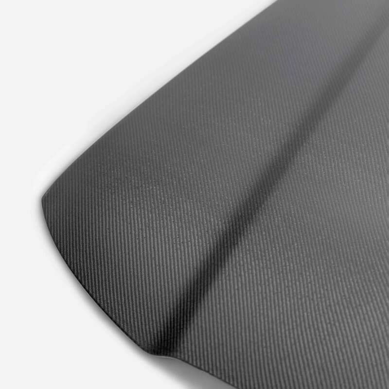 Seibon 05-11 Toyota Tacoma TR-Style Carbon Fiber Hood - HD05TYTA-TR