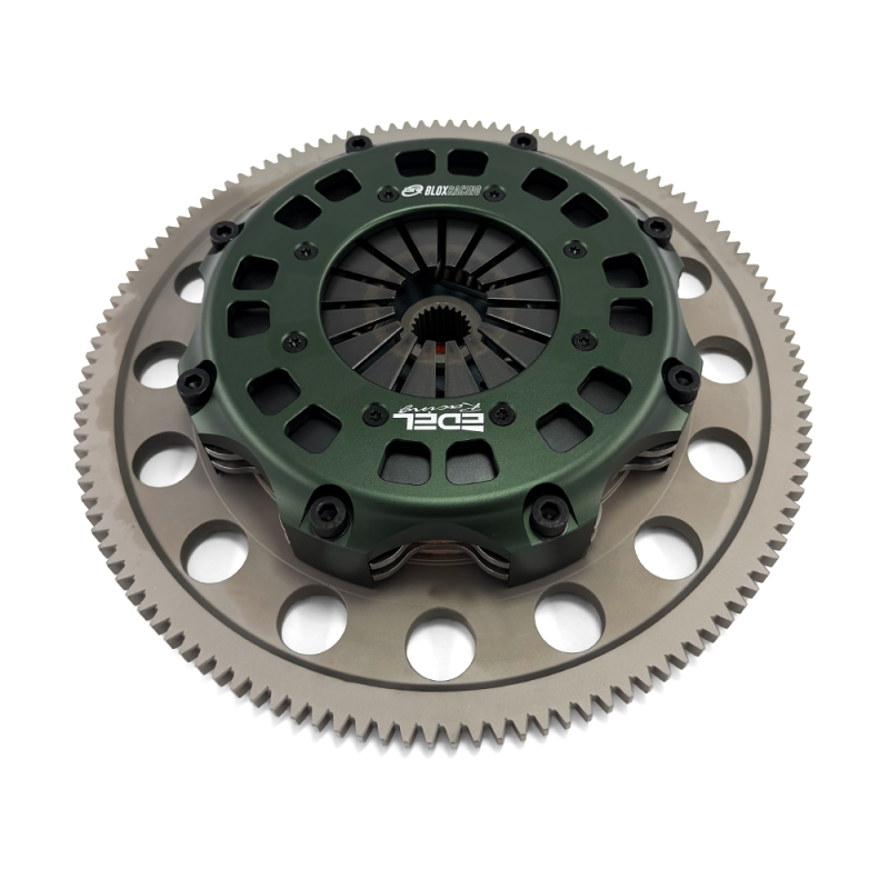 BLOX Racing Subaru WRX/STi (EJ 257) Twin Disc Clutch 7.25in Sprung by Edel for BLOX Racing - BXFL-10515
