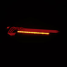Load image into Gallery viewer, AlphaRex 20-24 Toyota Supra LUXX-Series Laser Style LED Tail Lights Alpha-Black - 609020