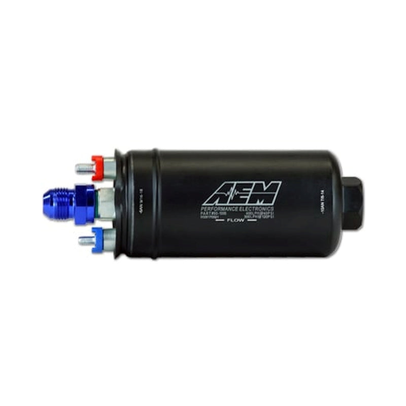 AEM 400LPH High Pressure Fuel Pump -6AN Female Out, -10AN Female In - 50-1005