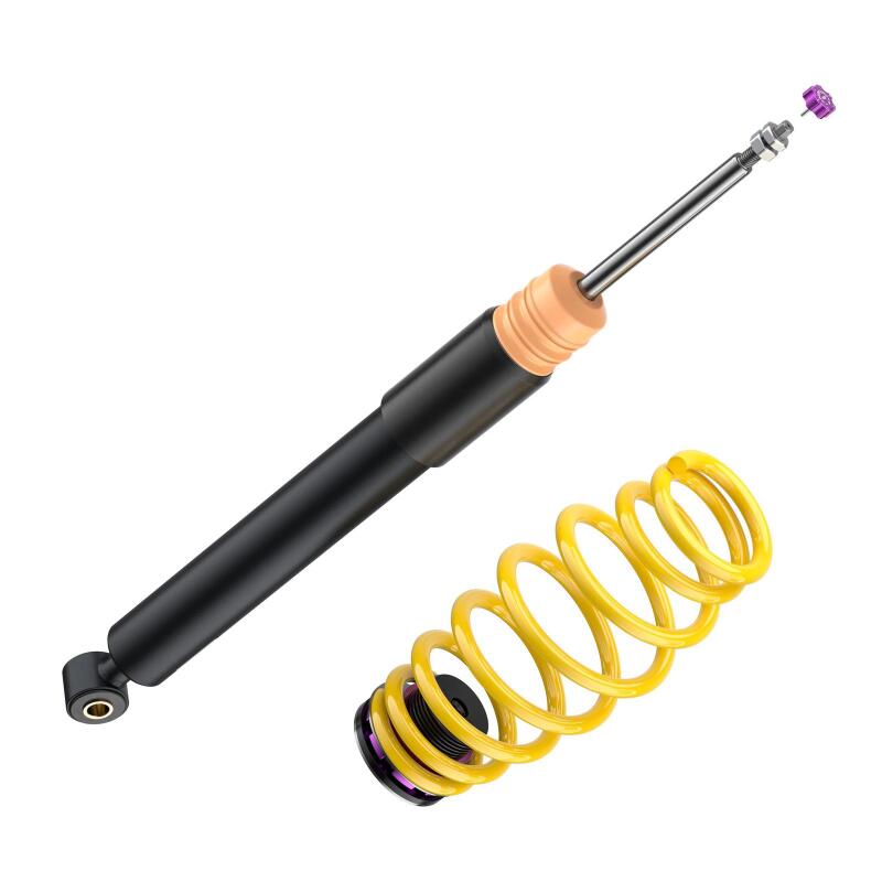 KW Coilover Kit V2 Audi Q5 (8R); all models; all engines not equipped w/ electronic dampening - 15210090