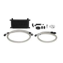 Load image into Gallery viewer, Mishimoto 08-14 Subaru WRX Oil Cooler Kit - Black - MMOC-WRX-08BK