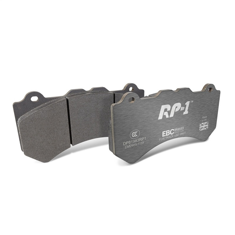 EBC Racing 08-11 Nissan GT-R (R35) RP-1 Race Front Brake Pads - DP81983RP1