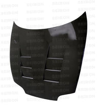 Load image into Gallery viewer, Seibon 93-98 Toyota Supra (JZA80L) TS Style Carbon Fiber Hood - HD9398TYSUP-TS