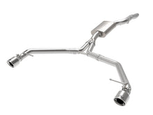 Load image into Gallery viewer, aFe MACH Force-Xp 13-16 Audi Allroad L4 SS Axle-Back Exhaust w/ Polished Tips - 49-36437-P