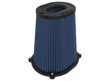Load image into Gallery viewer, aFe Quantum Pro-5 R Air Filter Inverted Top - 5.5inx4.25in Flange x 9in Height - Oiled P5R - 23-91133