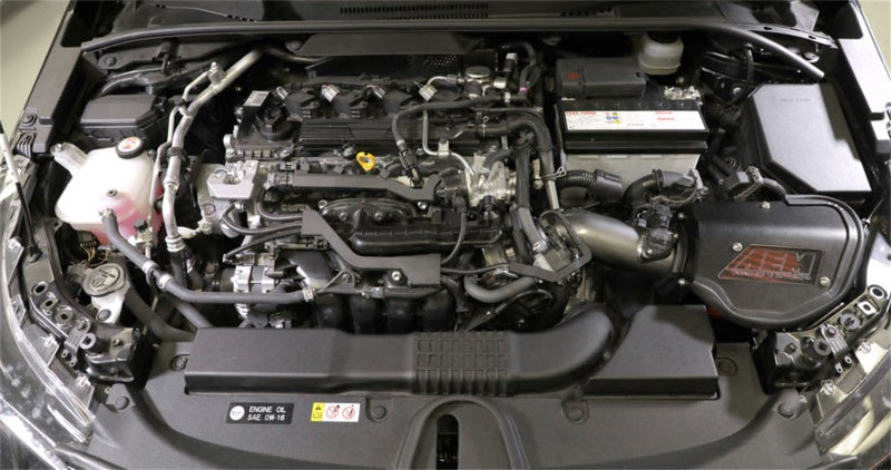 AEM C.A.S. 19 Toyota Corolla Hatchback 2.0L F/I Cold Air Intake - 21-865C