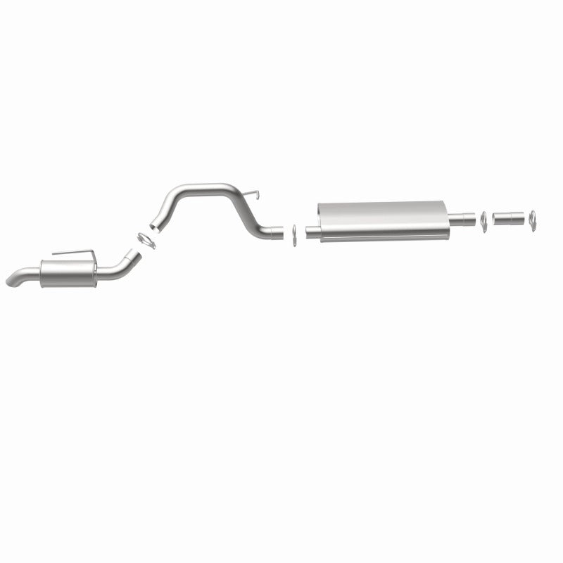 MagnaFlow BRE Exhaust Kit 08-12 Jeep Liberty 3.7L - 106-0047