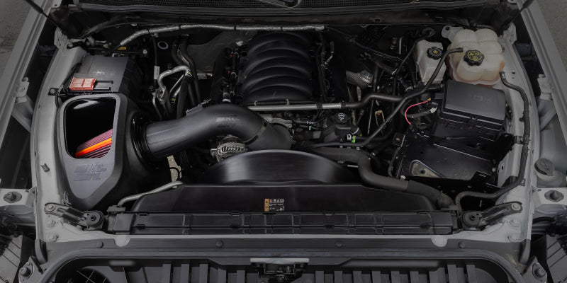 K&N 20-25 Chevrolet Silverado 2500/3500 HD V8 6.6L NextGen Cold Air Intake - 50-3103
