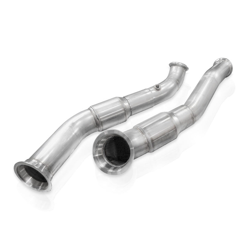 Stainless Works 2025+ RAM 1500 3.0L Limited/Tungsten 3in High Output Down Pipe High Flow Cats - RAM26DP-HO