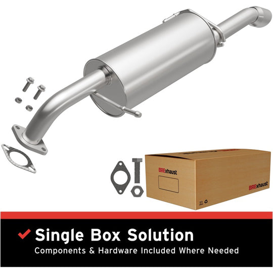 BRExhaust 12-17 ACCENT RIO 1.6L Exhaust Kit - 106-0774