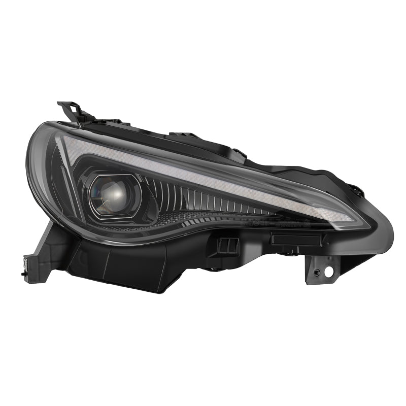 AlphaRex 13-20 Toyota GT86/Subaru BRZ/Scion FRS LUXX-Series LED Proj Hdlights Alpha Blk Seq Sig/DRL - 880901