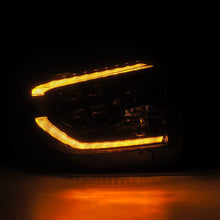 Load image into Gallery viewer, AlphaRex 14-21 Toyota Tundra NOVA-Series LED Proj Headlights Alpha-Blk w/Actv Light &amp; Seq. Sig + DRL - 880832