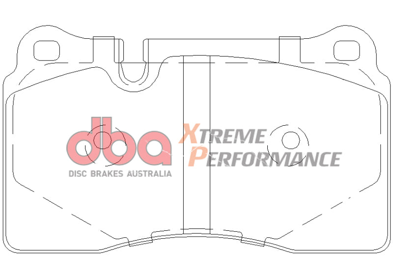 DBA 09-13 Chevy Corvette ZR-1 XP650 Rear Brake Pads - DB2228XP