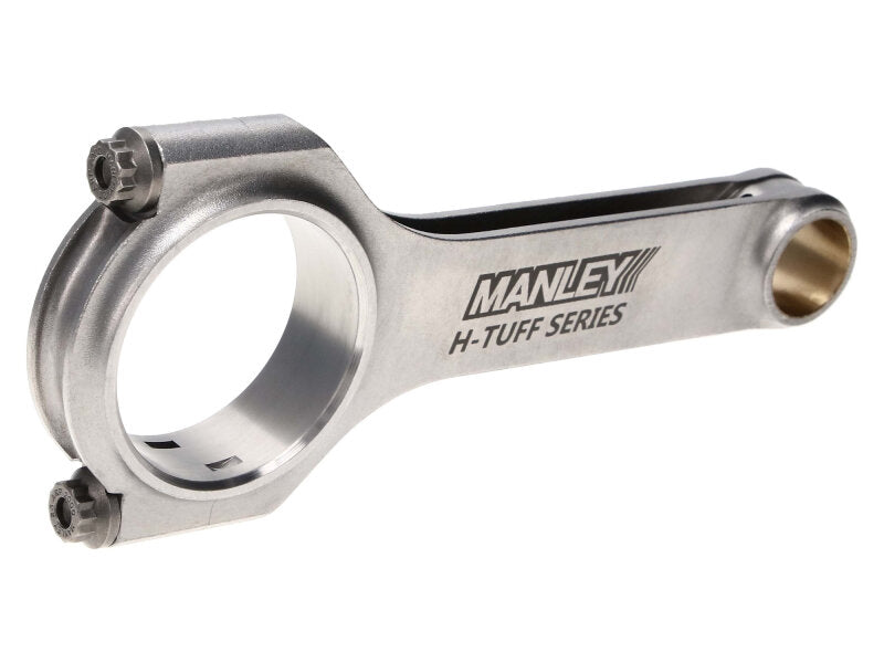 Manley 93-06 Mitsubishi 4G63/4G63T 2.0L H Tuff Beam 6.142in L Connecting Rod (Single) - 15020-1