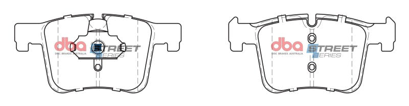 DBA 14-16 BMW 228i (312mm Front Rotor) Street Series Front Brake Pads - DB2223SS