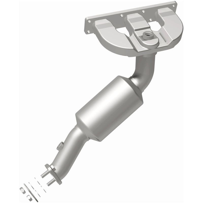 MagnaFlow Direct Fit Catalytic Converter BMW 3 01-06 Rear OEM - 49759