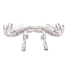 Load image into Gallery viewer, Stainless Works 20-21 Chevrolet Corvette C8 6.2L Legend Cat-Back Exhaust w/ Polished Tips - C8CBL