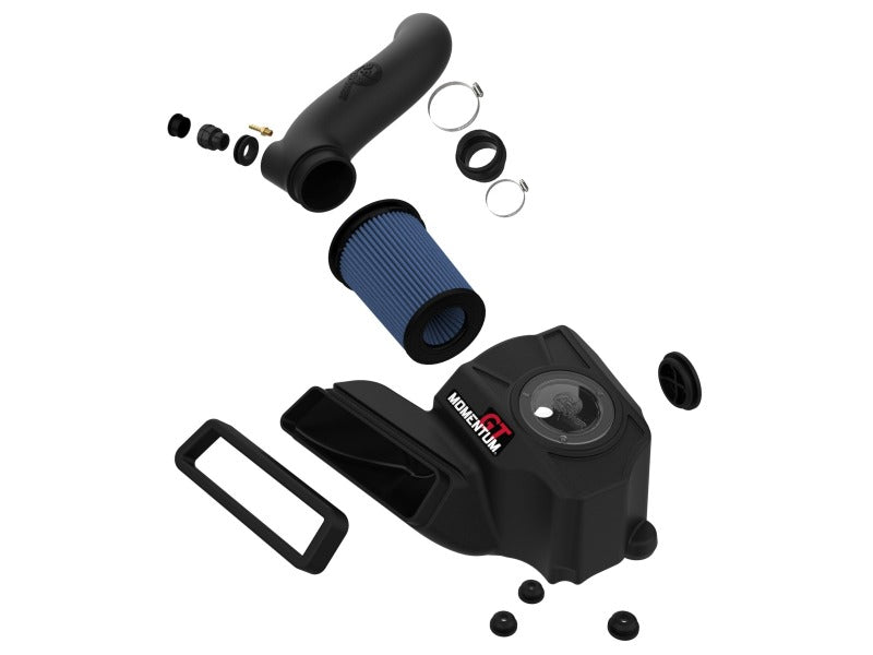 aFe 2022 VW GTI (MKVIII) L4-2.0L (t) Momentum GT Cold Air Intake System w/ Pro 5R Filter - 50-70104R