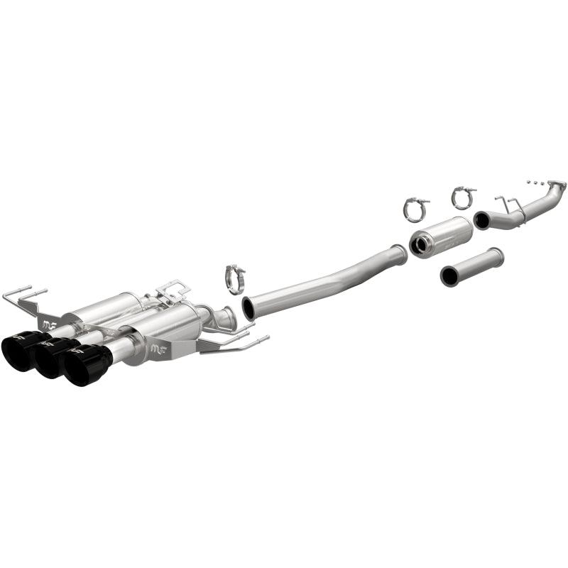 MagnaFlow 24-25 Acura Integra Type S SPEQ Series Cat-Back Exhaust System w/ Black Chrome Tips - 19696