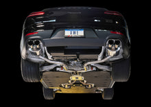 Load image into Gallery viewer, AWE Tuning Panamera 2/4 Track Edition Exhaust (2014+) - w/Chrome Silver Tips - 3020-42022