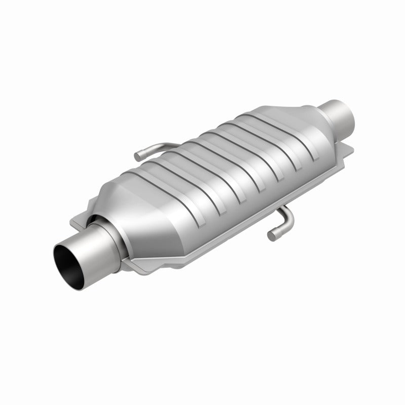 MagnaFlow Universal Catalytic Converter 2Air 19.5X7X4 2.25X2.25 - 95025