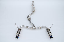 Load image into Gallery viewer, Invidia 2022+ Subaru WRX N1 Twin Outlet Single Layer Tip Cat-Back Exhaust - HS22WRXGTT