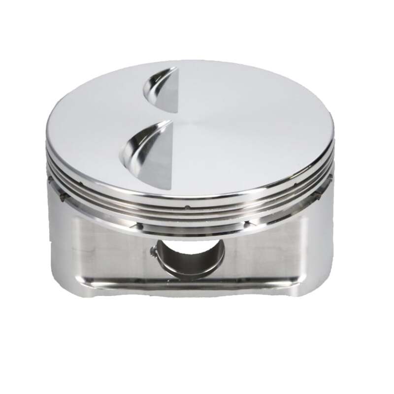 Manley Chevrolet Small Block Piston Set - 4.040in Bore 1.125in CH, -2.50 CC - 590240-8
