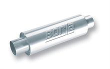Load image into Gallery viewer, Borla XR-1 Racing Sportsman 3 inch Outlet / 3 inch Inlet Round Muffler - 40085