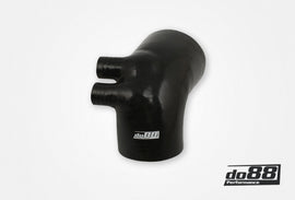 do88 90-99 BMW 325/328/M3 (E36) w/o ASC Throttle Body Hose - Black - DO88-KIT204S