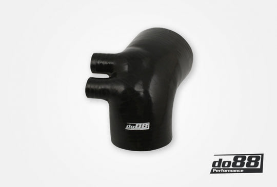 do88 90-99 BMW 325/328/M3 (E36) w/o ASC Throttle Body Hose - Black - DO88-KIT204S