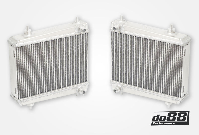 do88 BMW M2/M3/M4 S58 (G80/G82/G87) Auxiliary Radiators - Set of 2 - WC-440