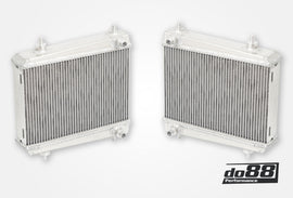do88 BMW M2/M3/M4 S58 (G80/G82/G87) Auxiliary Radiators - Set of 2 - WC-440