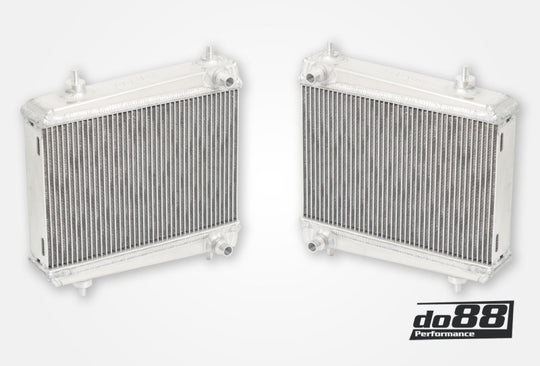 do88 BMW M2/M3/M4 S58 (G80/G82/G87) Auxiliary Radiators - Set of 2 - WC-440