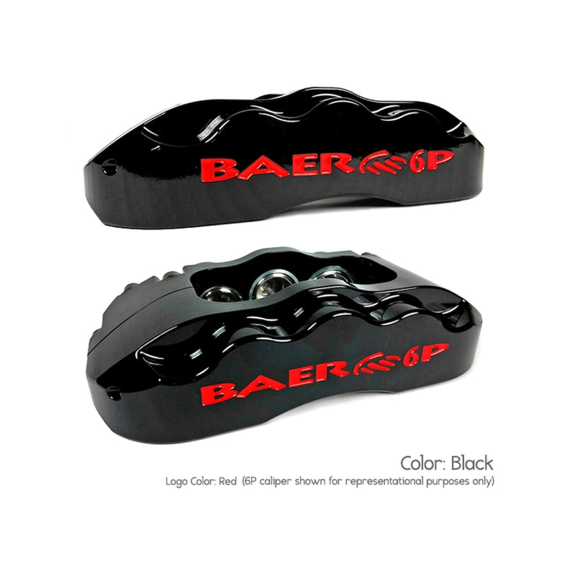 Baer Brakes 64-77 Chevrolet Chevelle 13in SS4+ Rear SDZ Brake Kit - Black - 4302309B