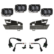 Load image into Gallery viewer, Baja Designs 19-22 Dodge RAM 1500 Rebel / 21-22 1500 TRX S2 SAE Dual Fog Pocket Light Kit - Clear - 448164