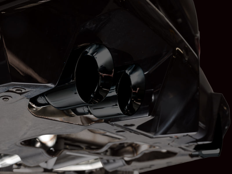 AWE Tuning BMW G90/G99 M5 Track Edition Cat-Back Exhaust - Diamond Black Tips - 3020-43790