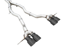 Load image into Gallery viewer, AWE Tuning Track Edition Cat-Back Exhaust for BMW G8X M3/M4 - Diamond Black Tips - 3020-42482