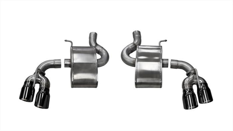 Corsa 2017-2024 Chevrolet Camaro SS 6.2L V8 2.75in Black Xtreme Axle-Back Exhaust - 14784BLK